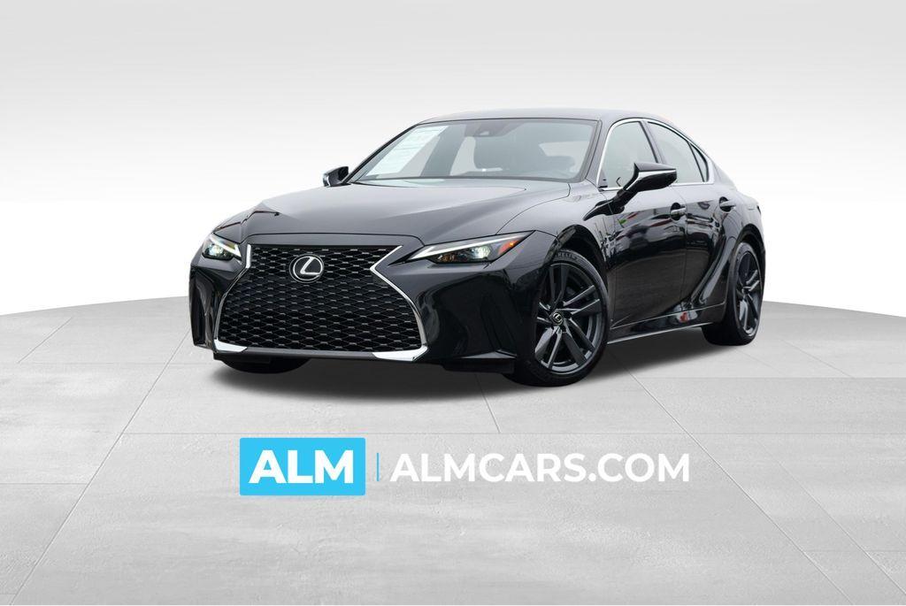 used 2022 Lexus IS 300 car, priced at $33,920