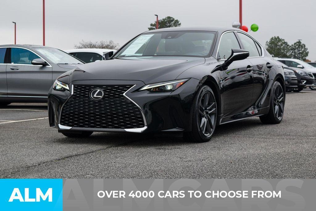 used 2022 Lexus IS 300 car, priced at $33,920