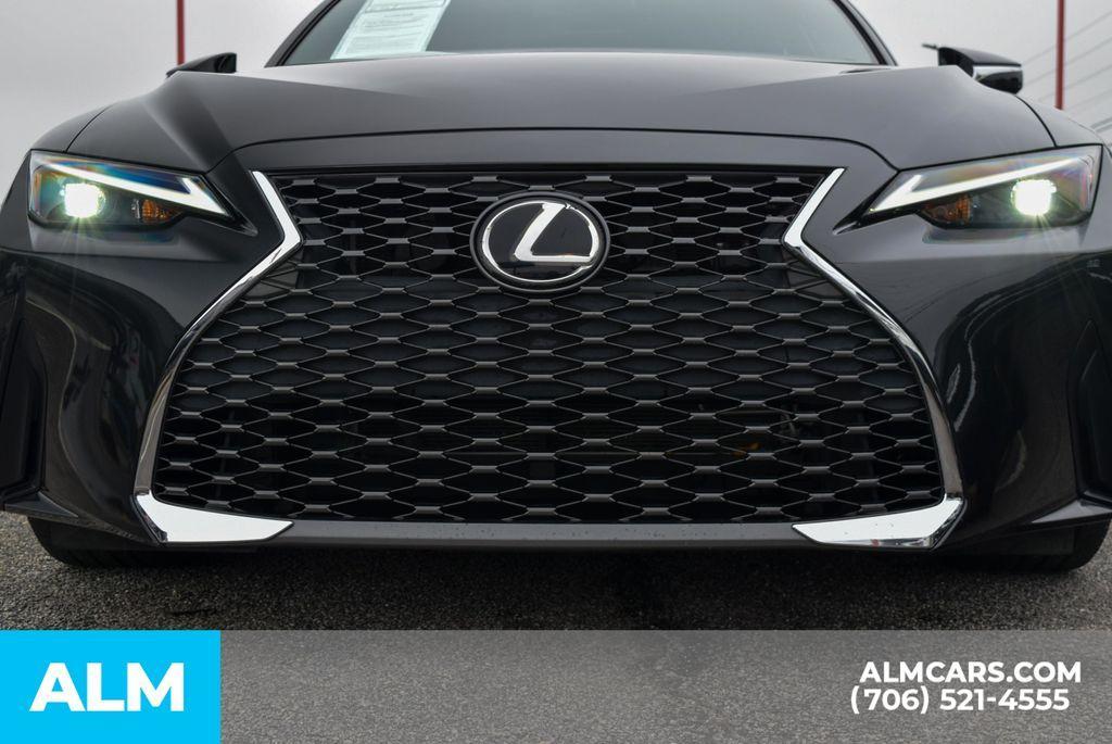 used 2022 Lexus IS 300 car, priced at $33,920