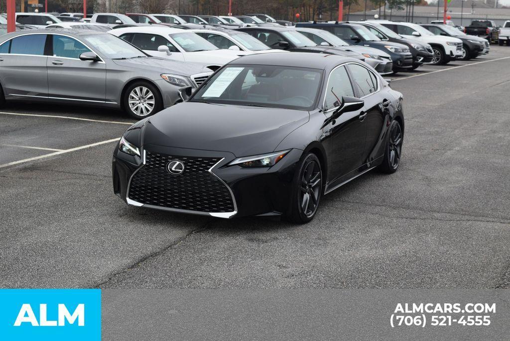 used 2022 Lexus IS 300 car, priced at $33,920