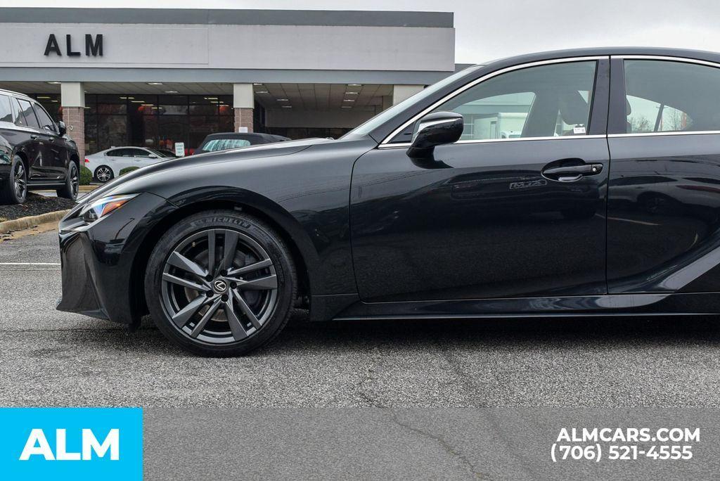 used 2022 Lexus IS 300 car, priced at $33,920