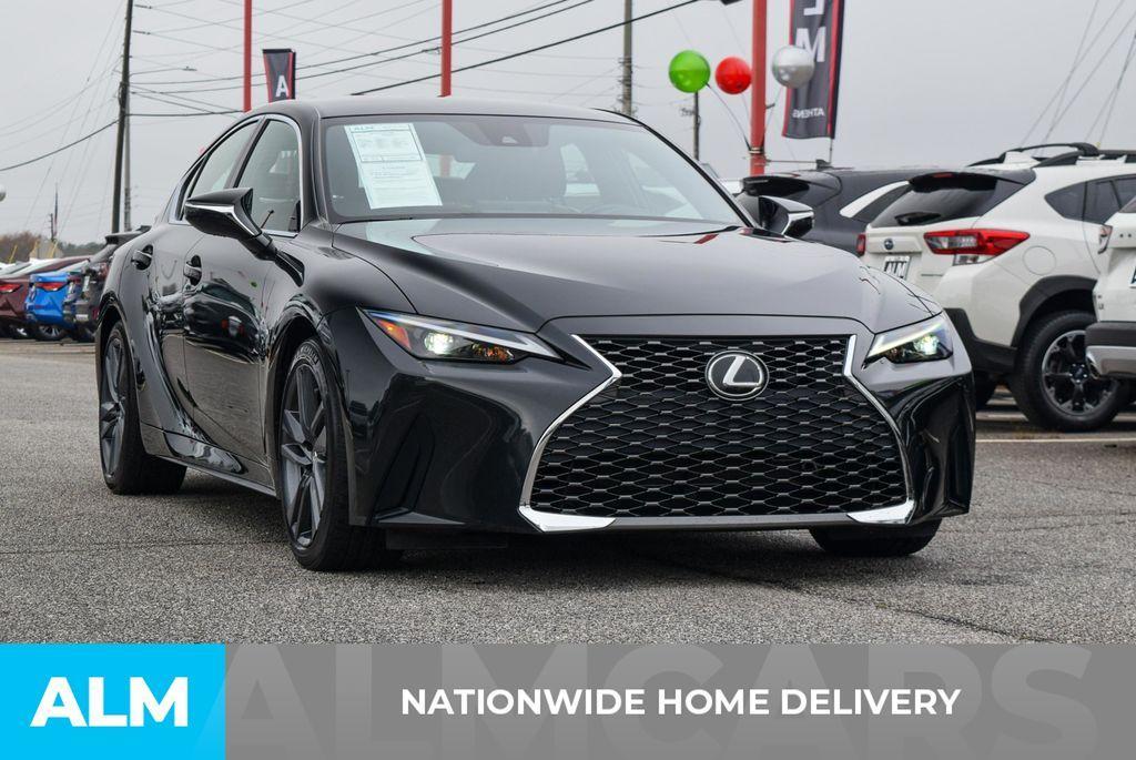 used 2022 Lexus IS 300 car, priced at $33,920