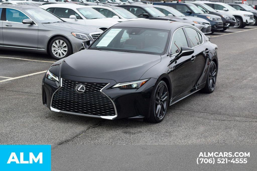 used 2022 Lexus IS 300 car, priced at $33,920