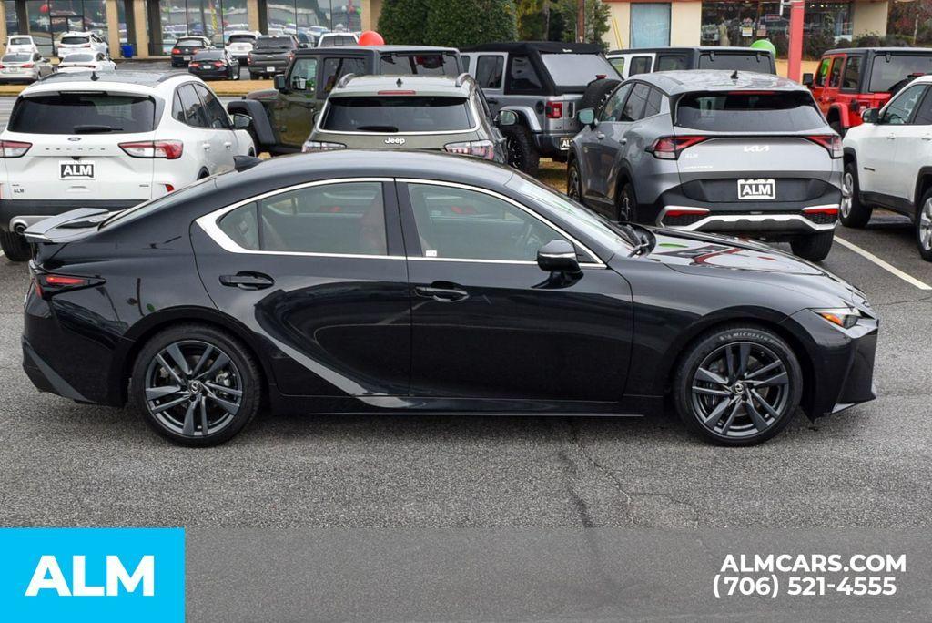 used 2022 Lexus IS 300 car, priced at $33,920