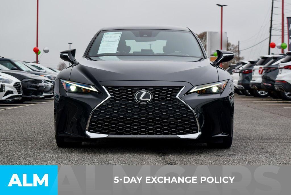 used 2022 Lexus IS 300 car, priced at $33,920