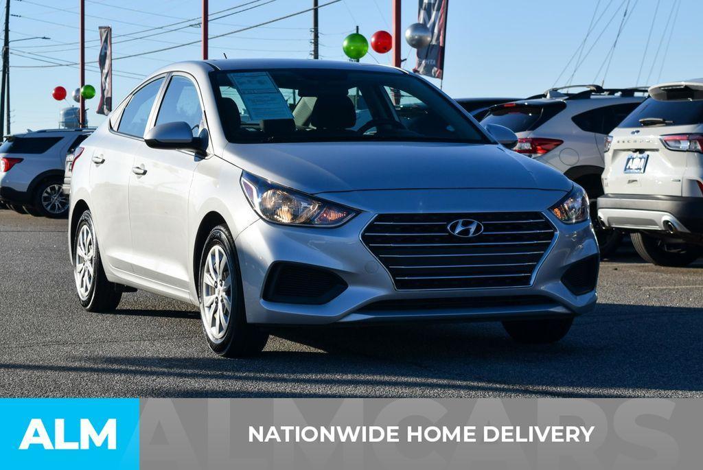 used 2021 Hyundai Accent car, priced at $13,920