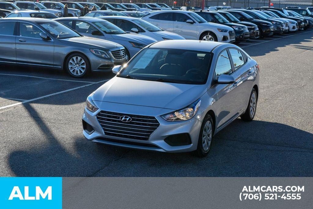 used 2021 Hyundai Accent car, priced at $13,920