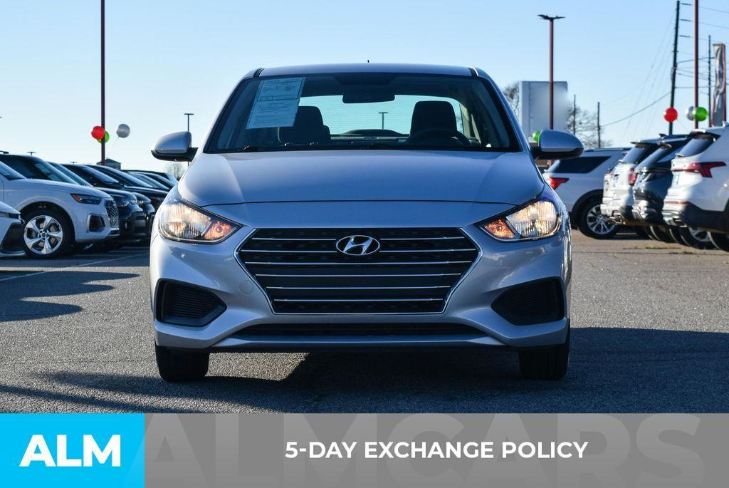 used 2021 Hyundai Accent car, priced at $13,920