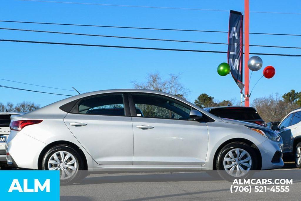 used 2021 Hyundai Accent car, priced at $13,920