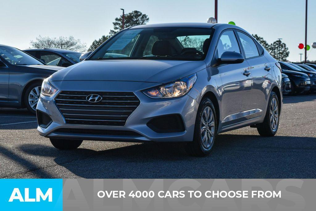 used 2021 Hyundai Accent car, priced at $13,920