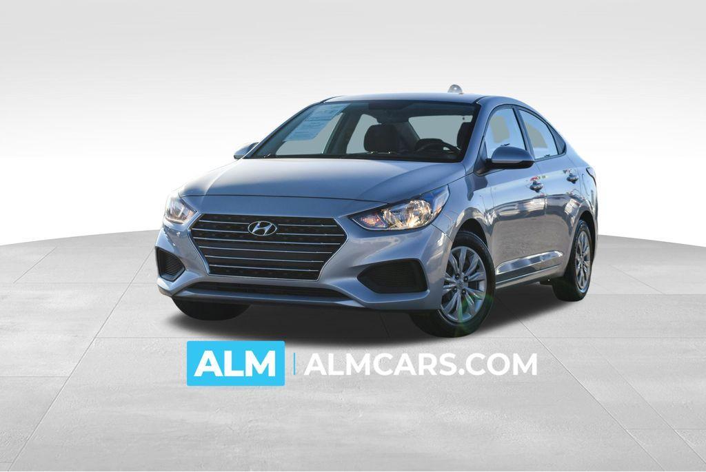 used 2021 Hyundai Accent car, priced at $13,920