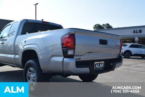 used 2022 Toyota Tacoma car, priced at $27,420