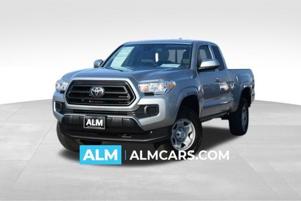 used 2022 Toyota Tacoma car, priced at $27,420