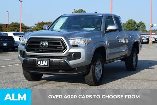 used 2022 Toyota Tacoma car, priced at $27,420