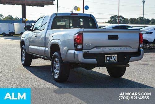 used 2022 Toyota Tacoma car, priced at $27,420