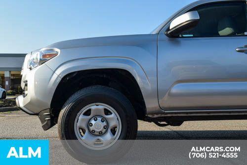 used 2022 Toyota Tacoma car, priced at $27,420