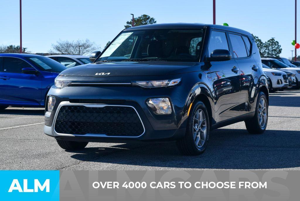 used 2022 Kia Soul car, priced at $15,920