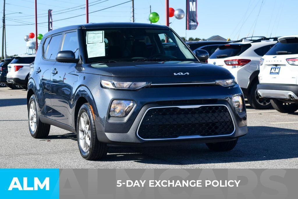 used 2022 Kia Soul car, priced at $15,920