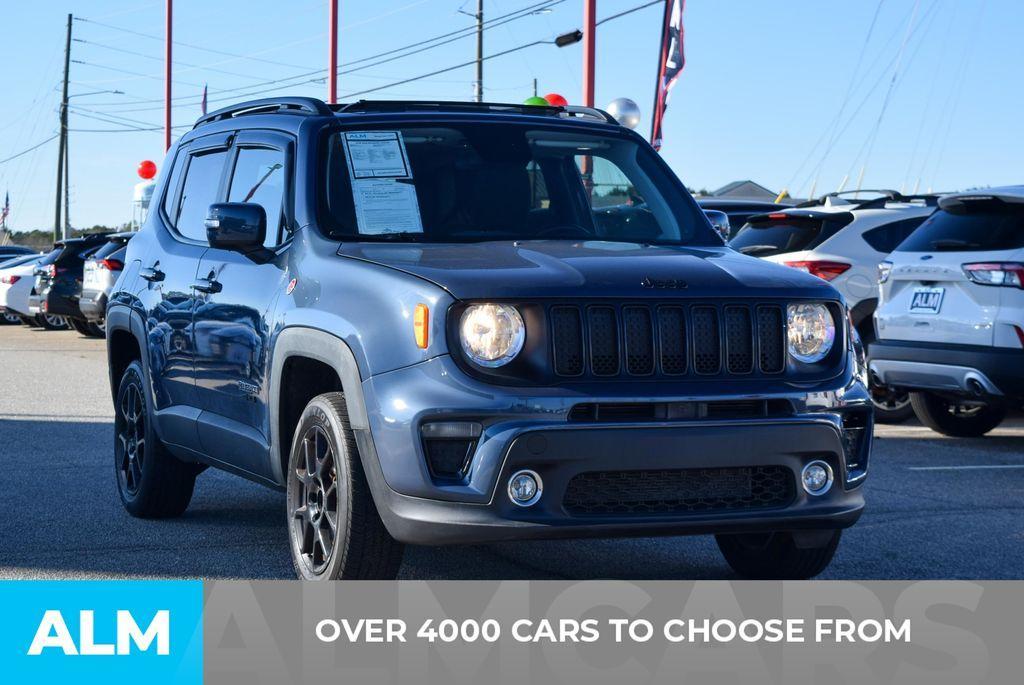 used 2020 Jeep Renegade car, priced at $16,720