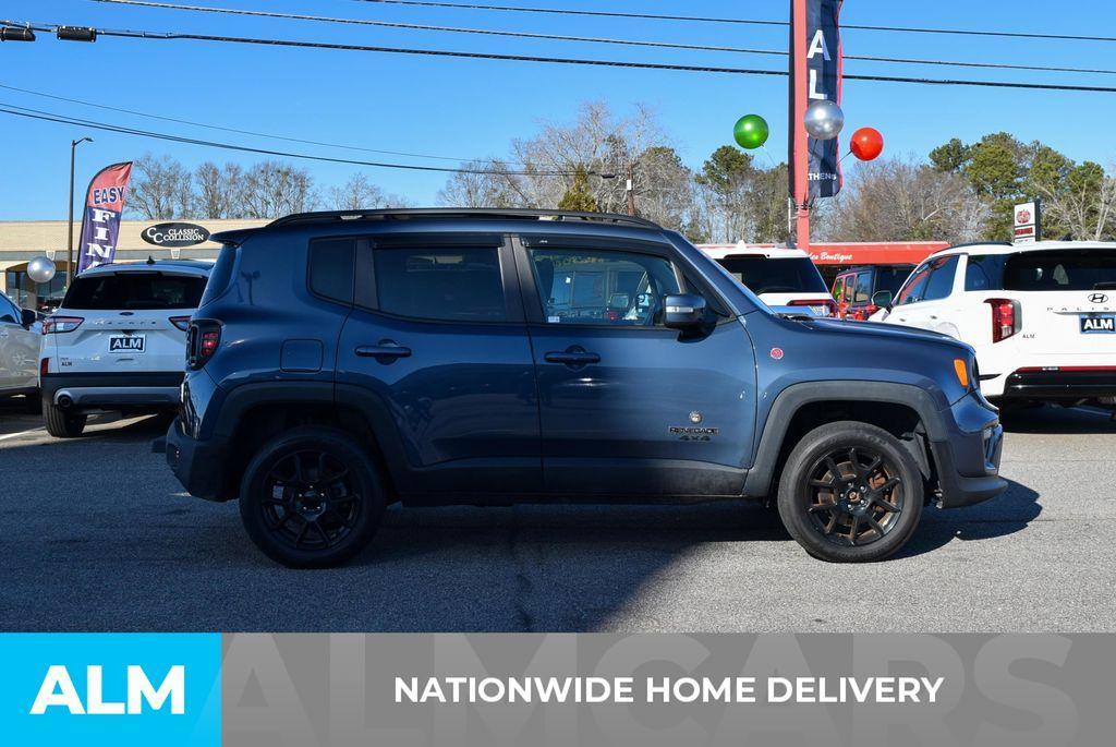 used 2020 Jeep Renegade car, priced at $16,720