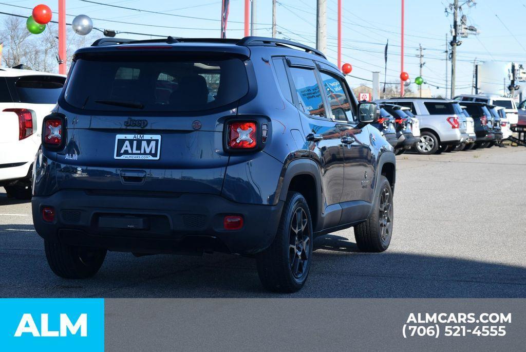 used 2020 Jeep Renegade car, priced at $16,720