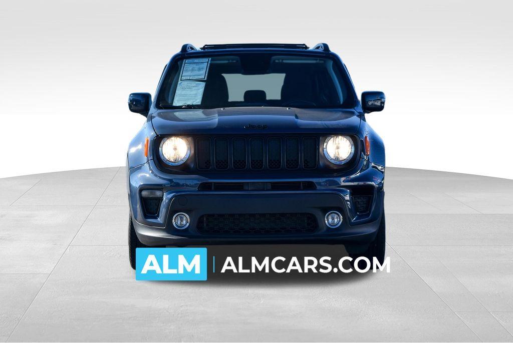 used 2020 Jeep Renegade car, priced at $16,720