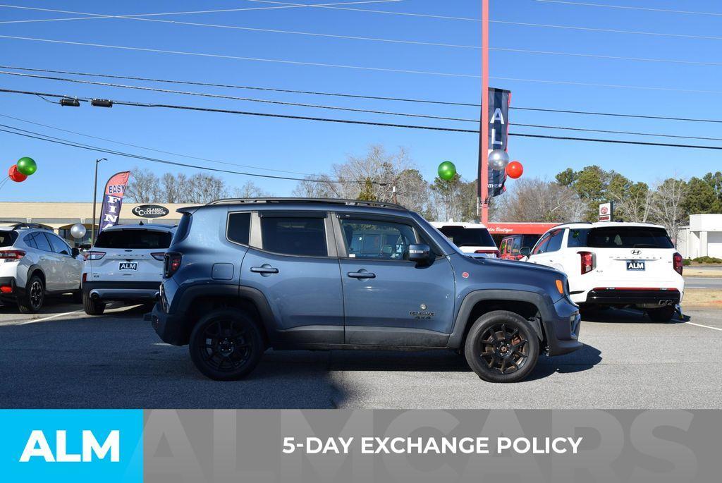 used 2020 Jeep Renegade car, priced at $16,720