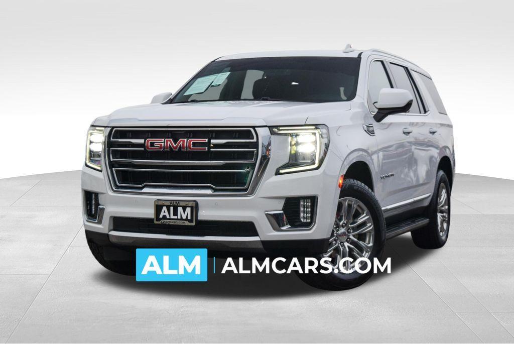 used 2023 GMC Yukon car, priced at $49,820