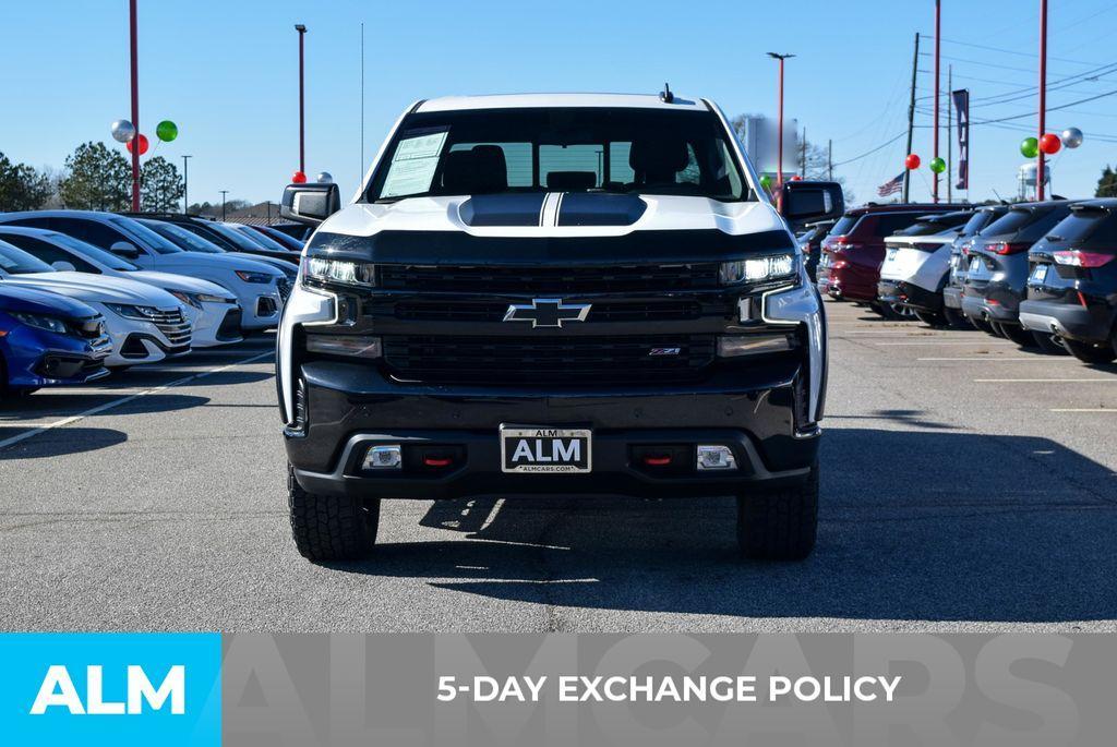 used 2021 Chevrolet Silverado 1500 car, priced at $36,470