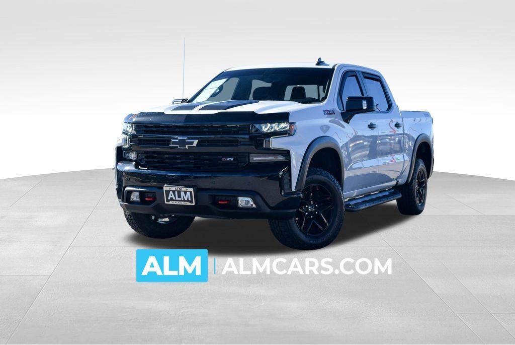 used 2021 Chevrolet Silverado 1500 car, priced at $36,470