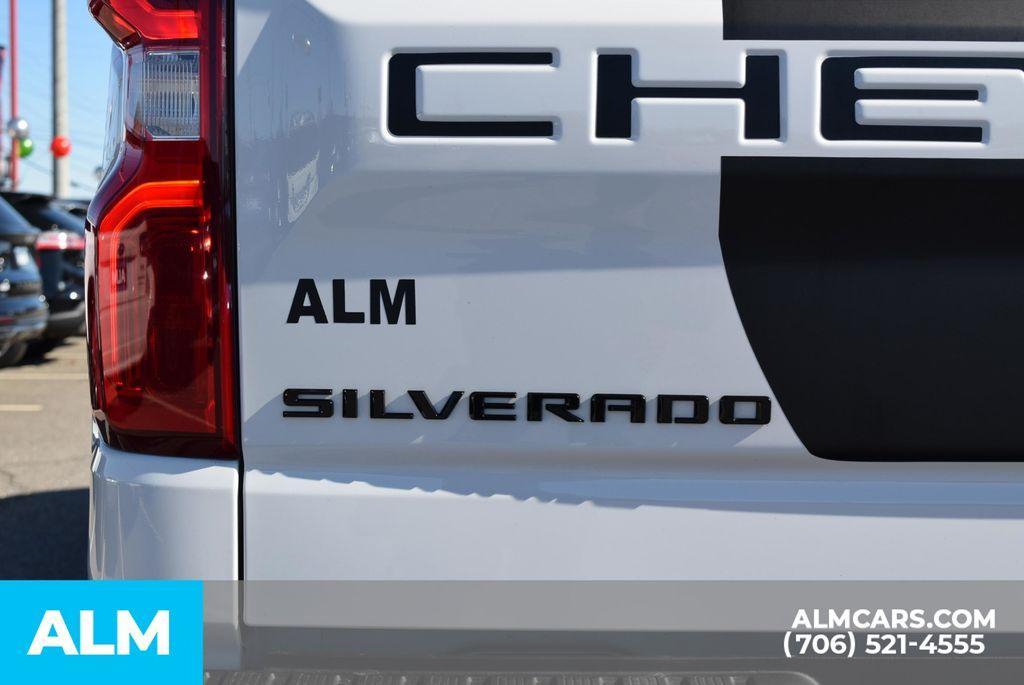 used 2021 Chevrolet Silverado 1500 car, priced at $36,470