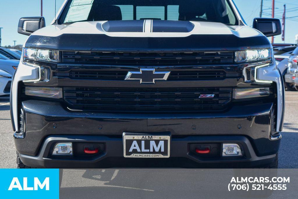 used 2021 Chevrolet Silverado 1500 car, priced at $36,470