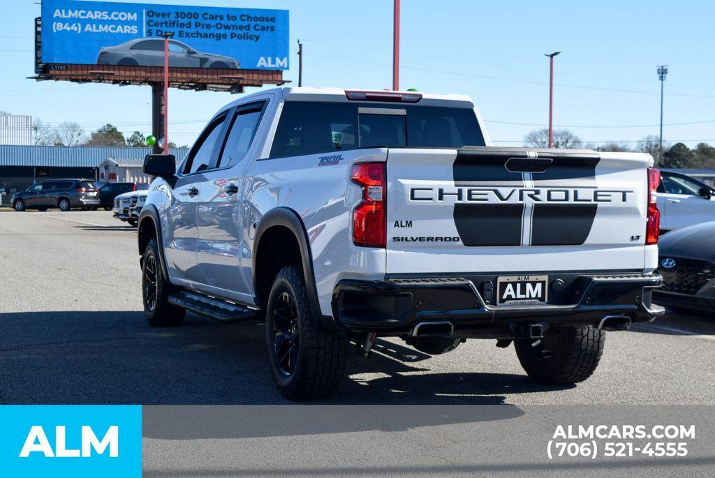 used 2021 Chevrolet Silverado 1500 car, priced at $36,470