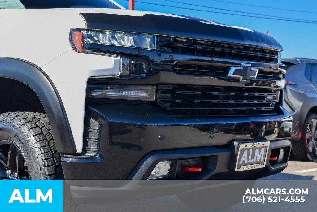 used 2021 Chevrolet Silverado 1500 car, priced at $36,470