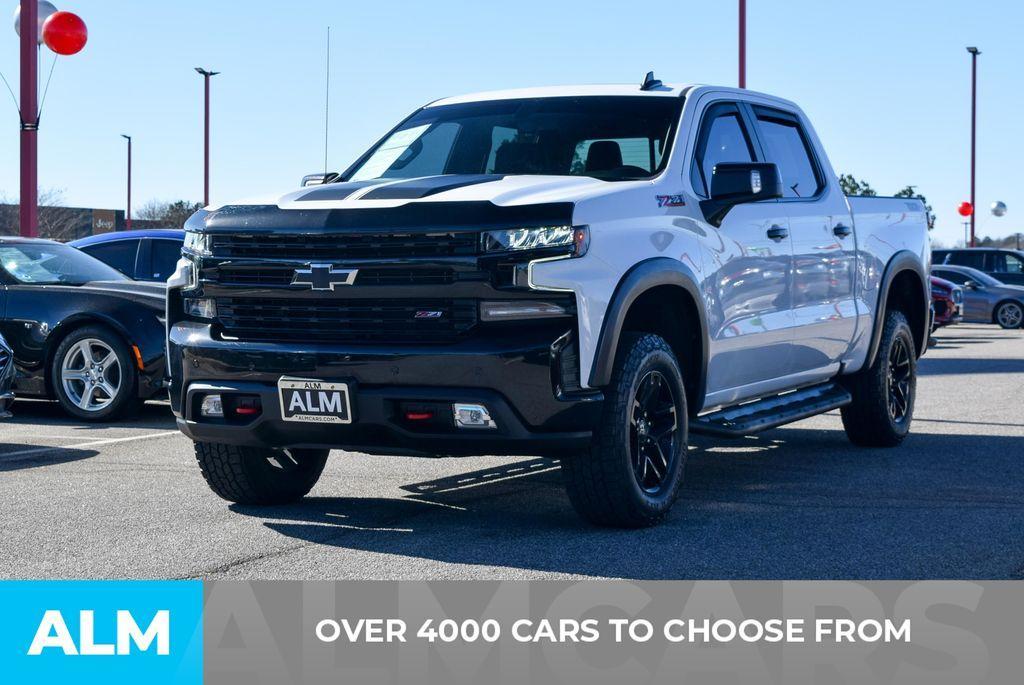 used 2021 Chevrolet Silverado 1500 car, priced at $36,470