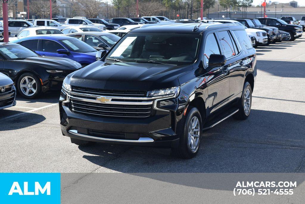 used 2023 Chevrolet Tahoe car, priced at $42,420