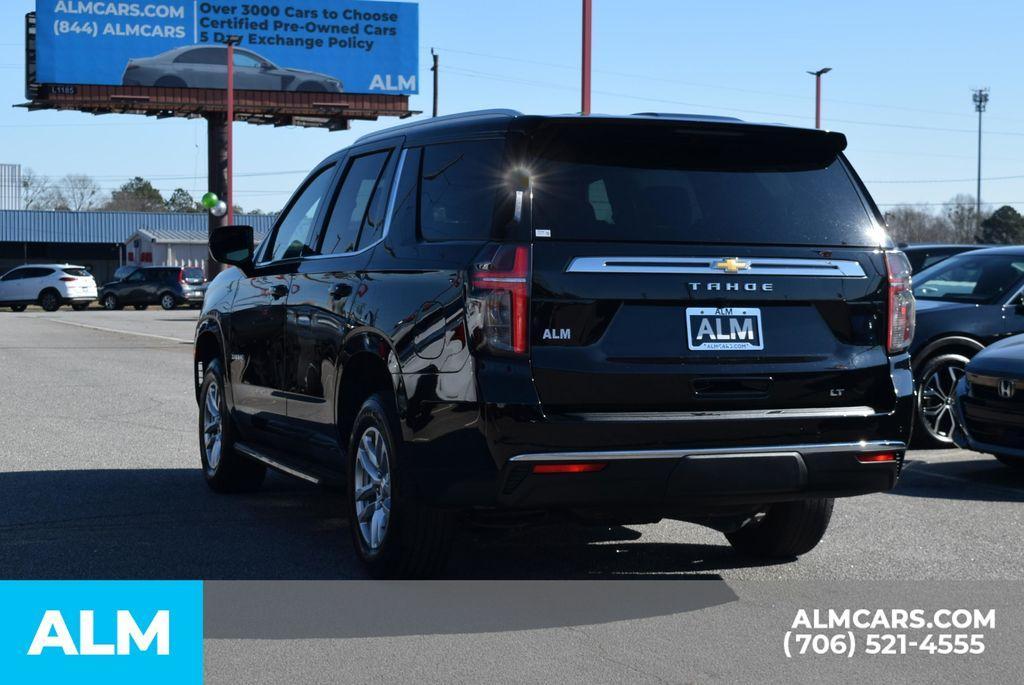 used 2023 Chevrolet Tahoe car, priced at $42,420