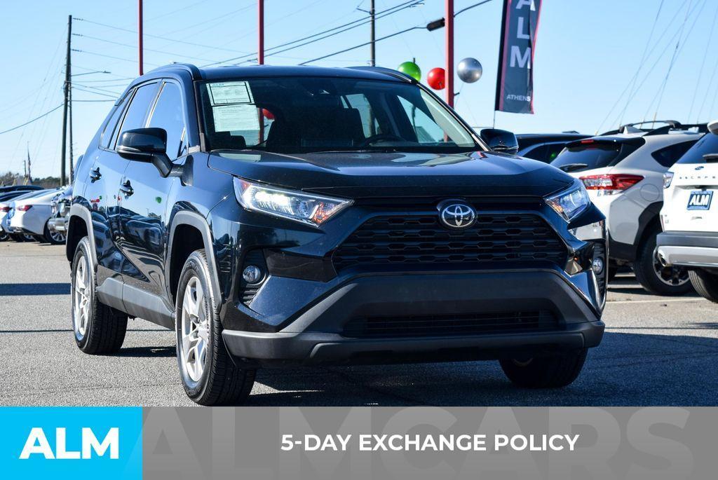 used 2021 Toyota RAV4 car, priced at $22,420