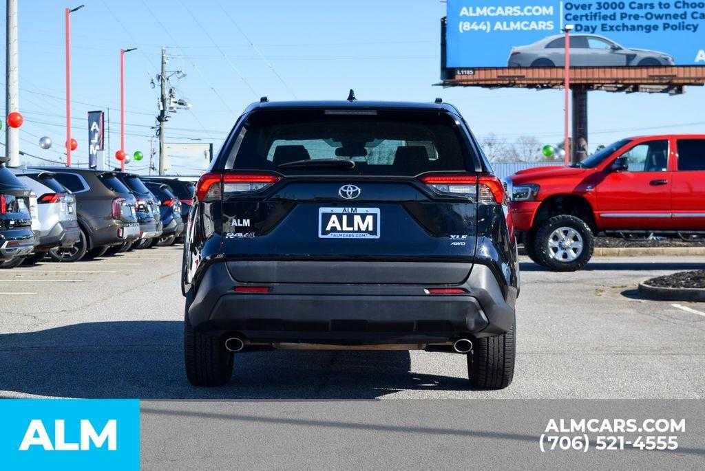 used 2021 Toyota RAV4 car, priced at $22,420