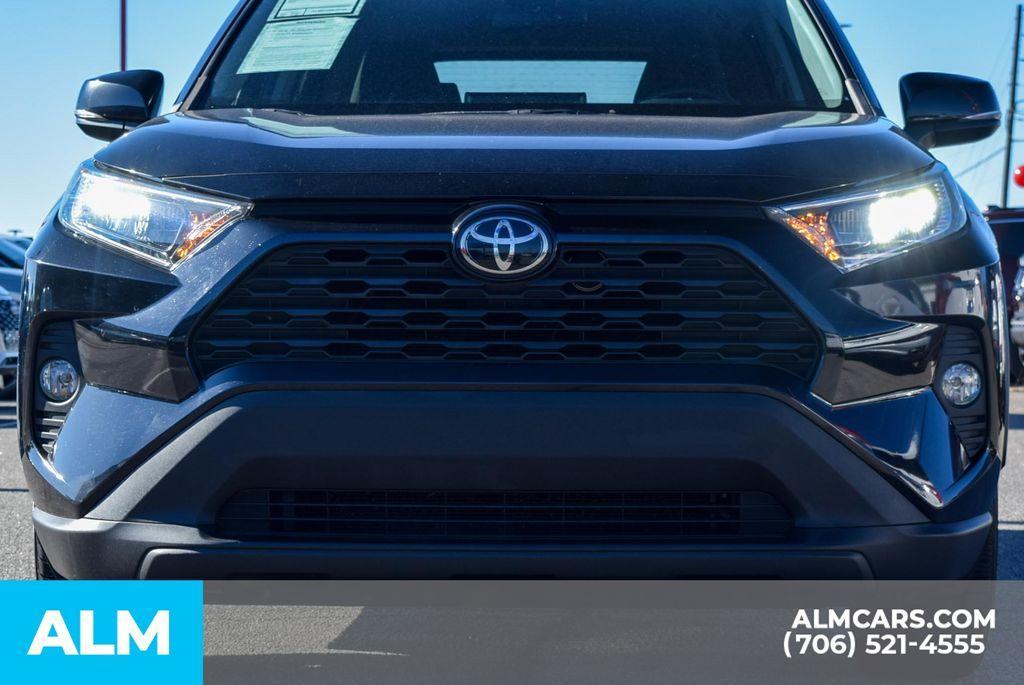 used 2021 Toyota RAV4 car, priced at $22,420