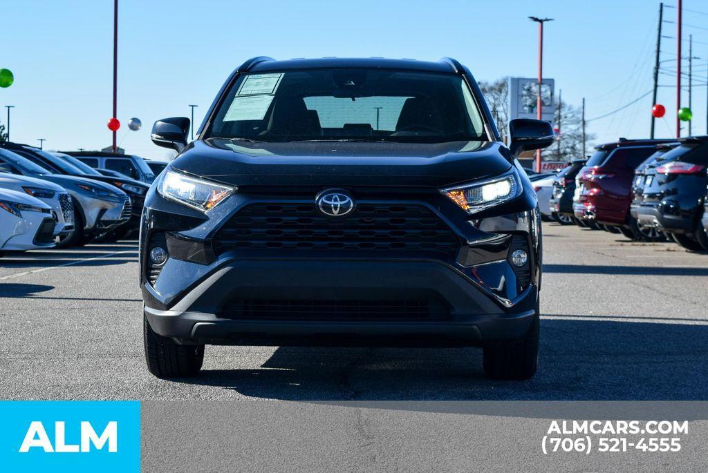 used 2021 Toyota RAV4 car, priced at $22,420