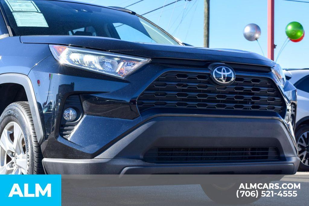 used 2021 Toyota RAV4 car, priced at $22,420