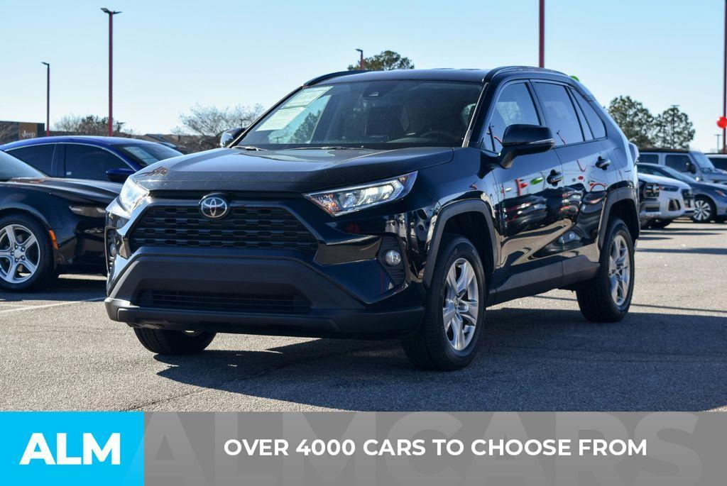 used 2021 Toyota RAV4 car, priced at $22,420