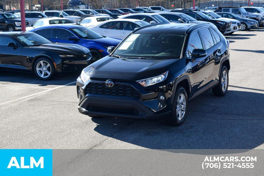 used 2021 Toyota RAV4 car, priced at $22,420