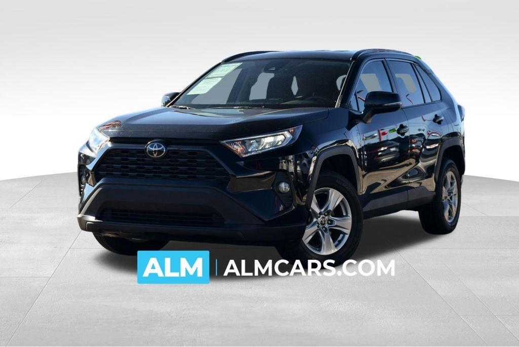 used 2021 Toyota RAV4 car, priced at $22,420