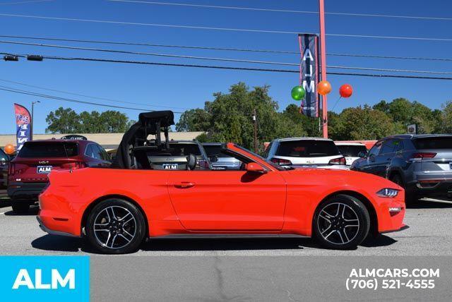 used 2022 Ford Mustang car, priced at $22,420