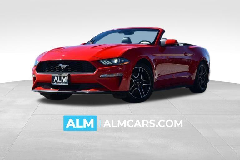 used 2022 Ford Mustang car, priced at $22,420