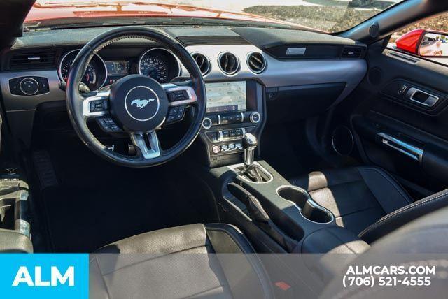 used 2022 Ford Mustang car, priced at $22,420