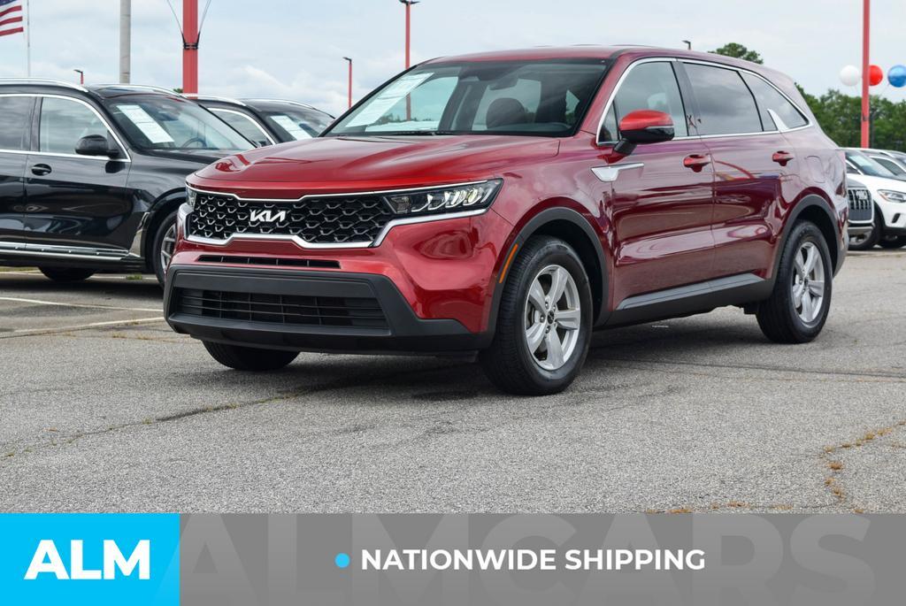 used 2022 Kia Sorento car, priced at $20,920