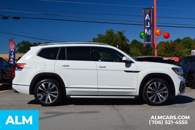 used 2022 Volkswagen Atlas car, priced at $37,420